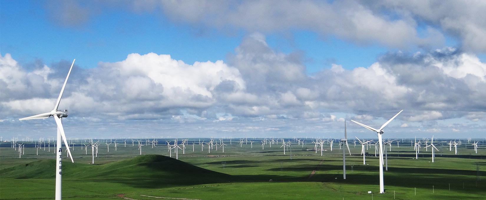  輝騰梁風(fēng)電廠